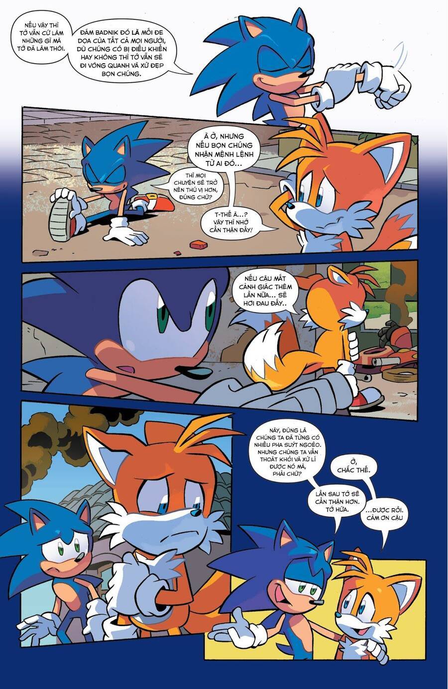 Sonic the Hedgehog: Chapter 1
