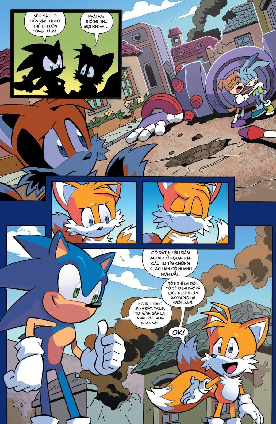 Sonic the Hedgehog: Chapter 1
