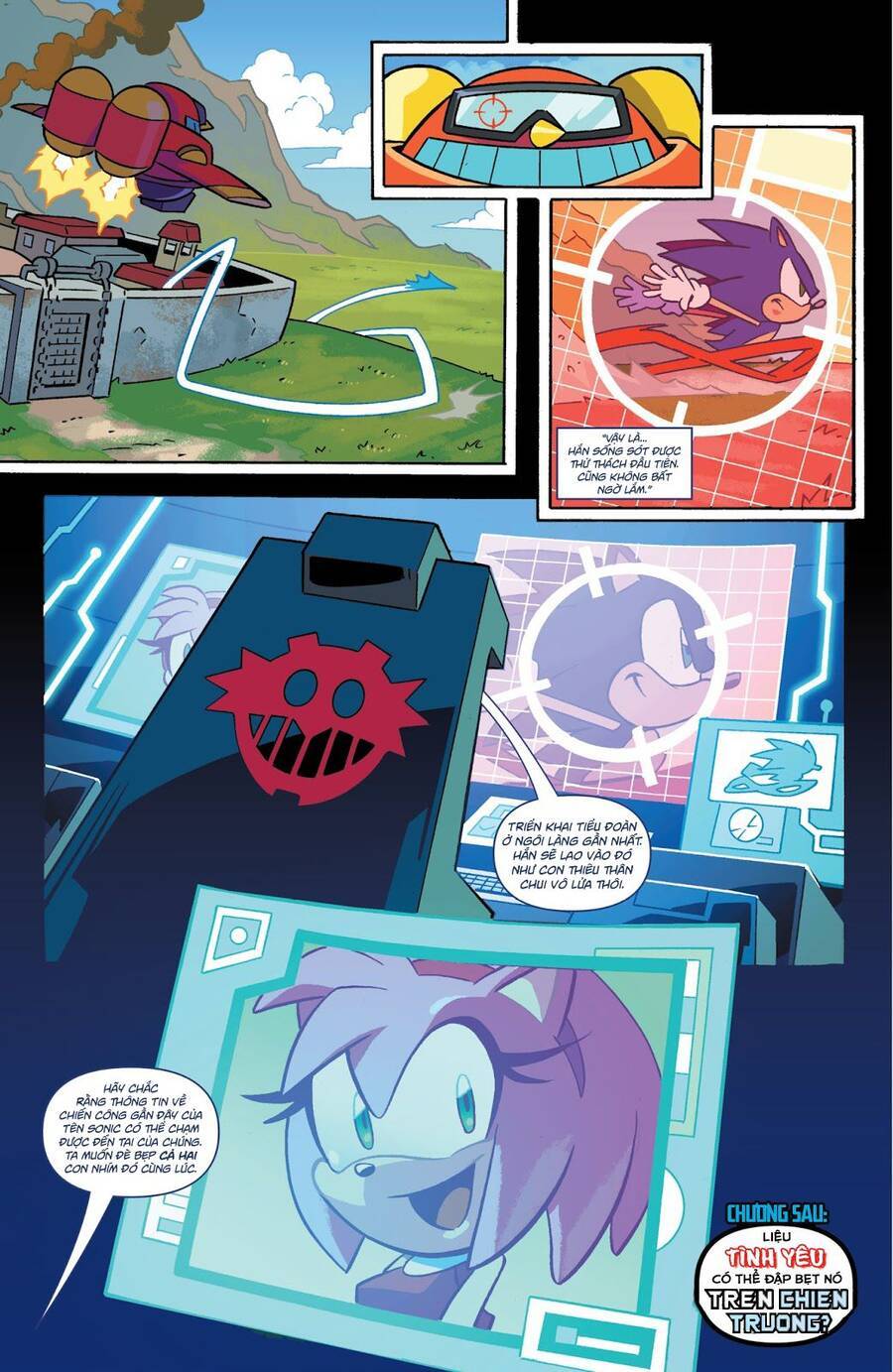 Sonic the Hedgehog: Chapter 1