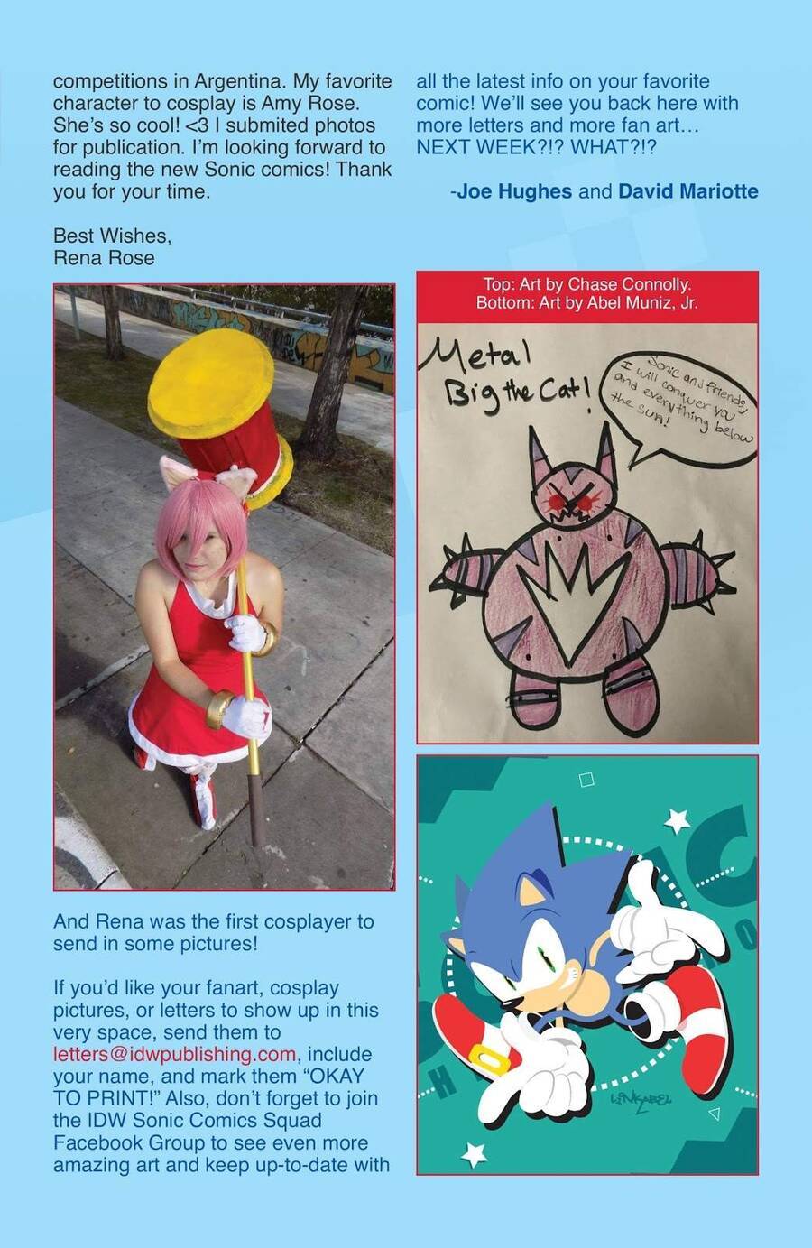 Sonic the Hedgehog: Chapter 1