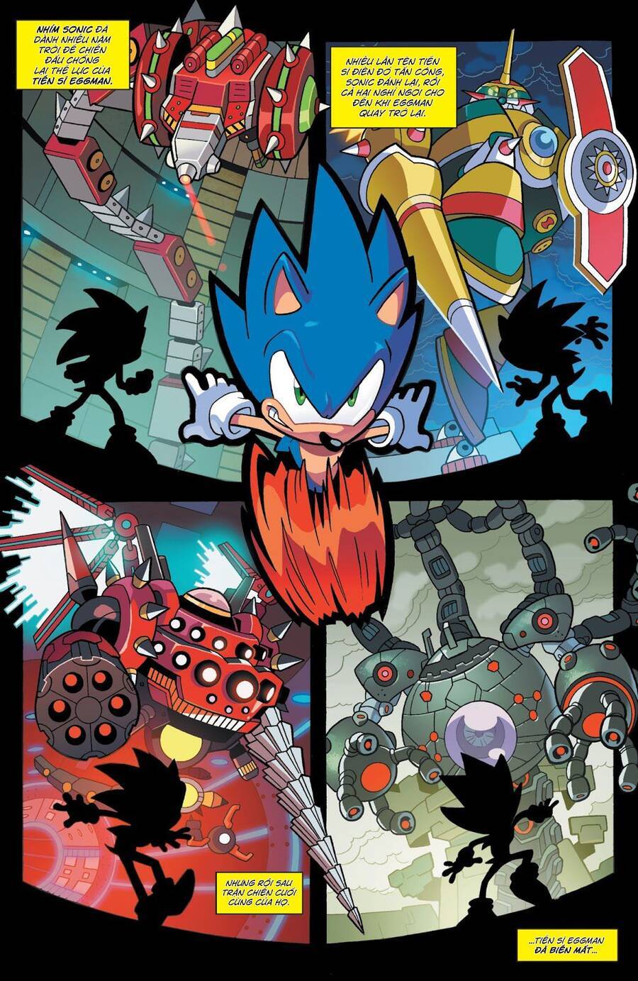 Sonic the Hedgehog: Chapter 1