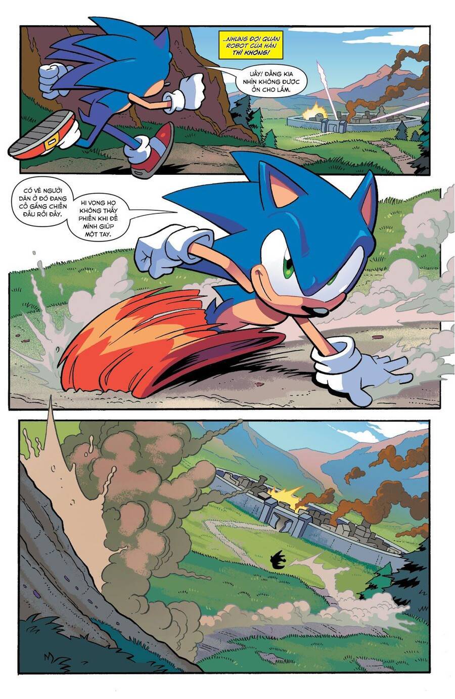 Sonic the Hedgehog: Chapter 1