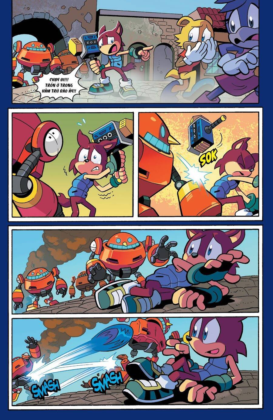 Sonic the Hedgehog: Chapter 1