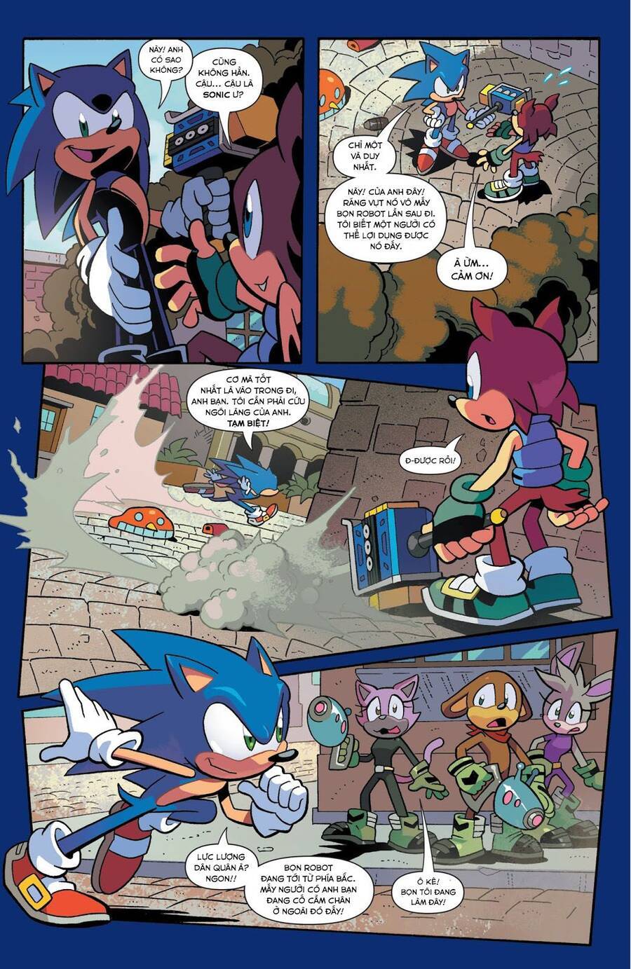 Sonic the Hedgehog: Chapter 1