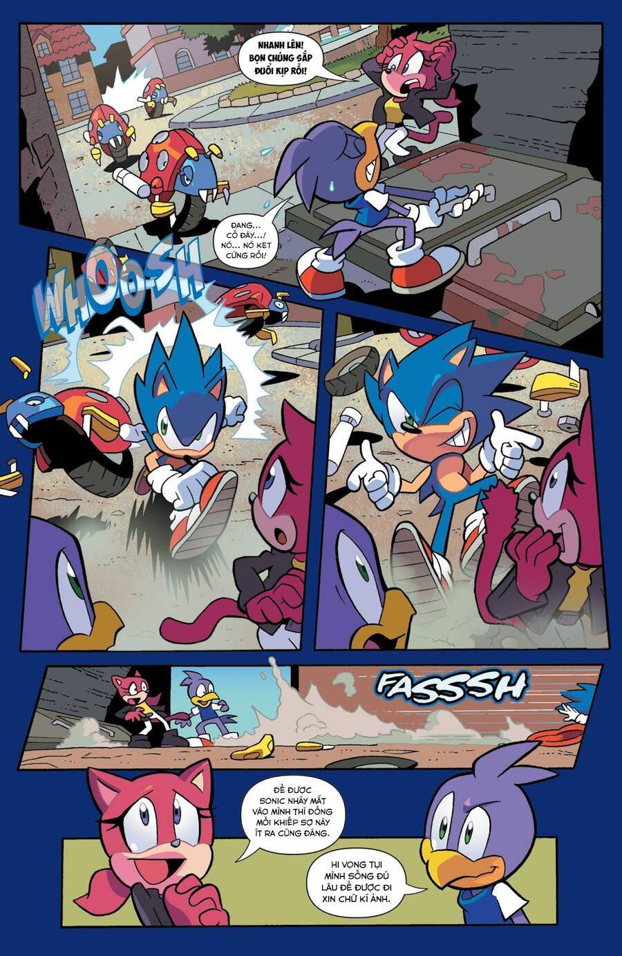 Sonic the Hedgehog: Chapter 1