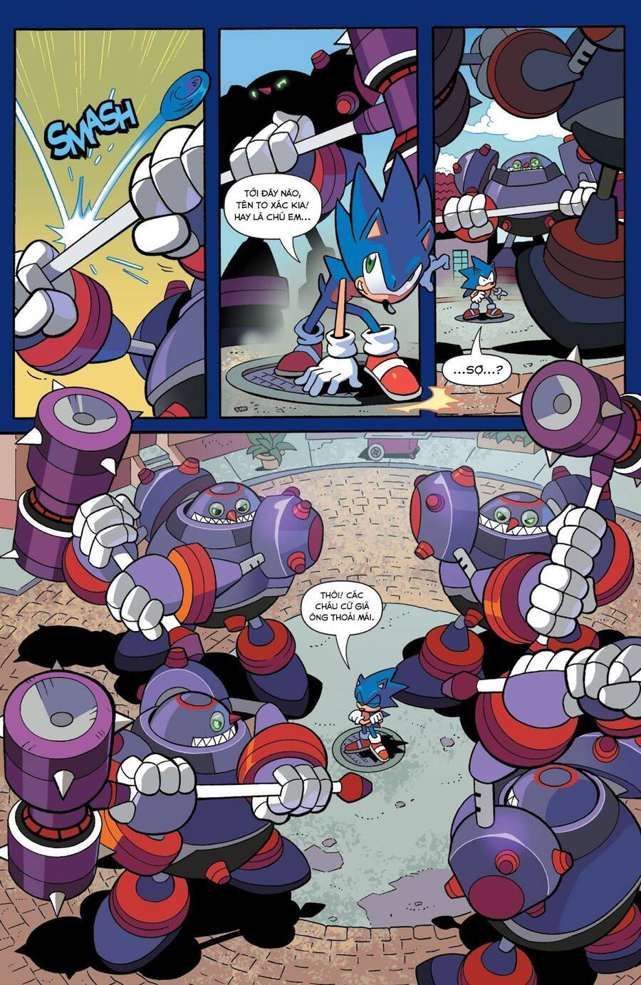 Sonic the Hedgehog: Chapter 1