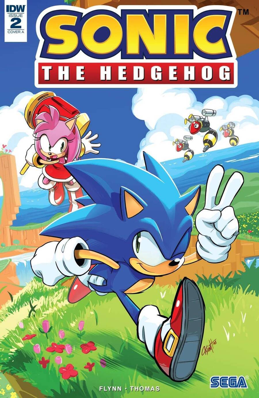 Sonic the Hedgehog: Chapter 2