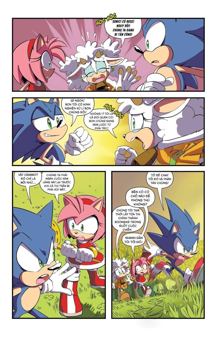 Sonic the Hedgehog: Chapter 2