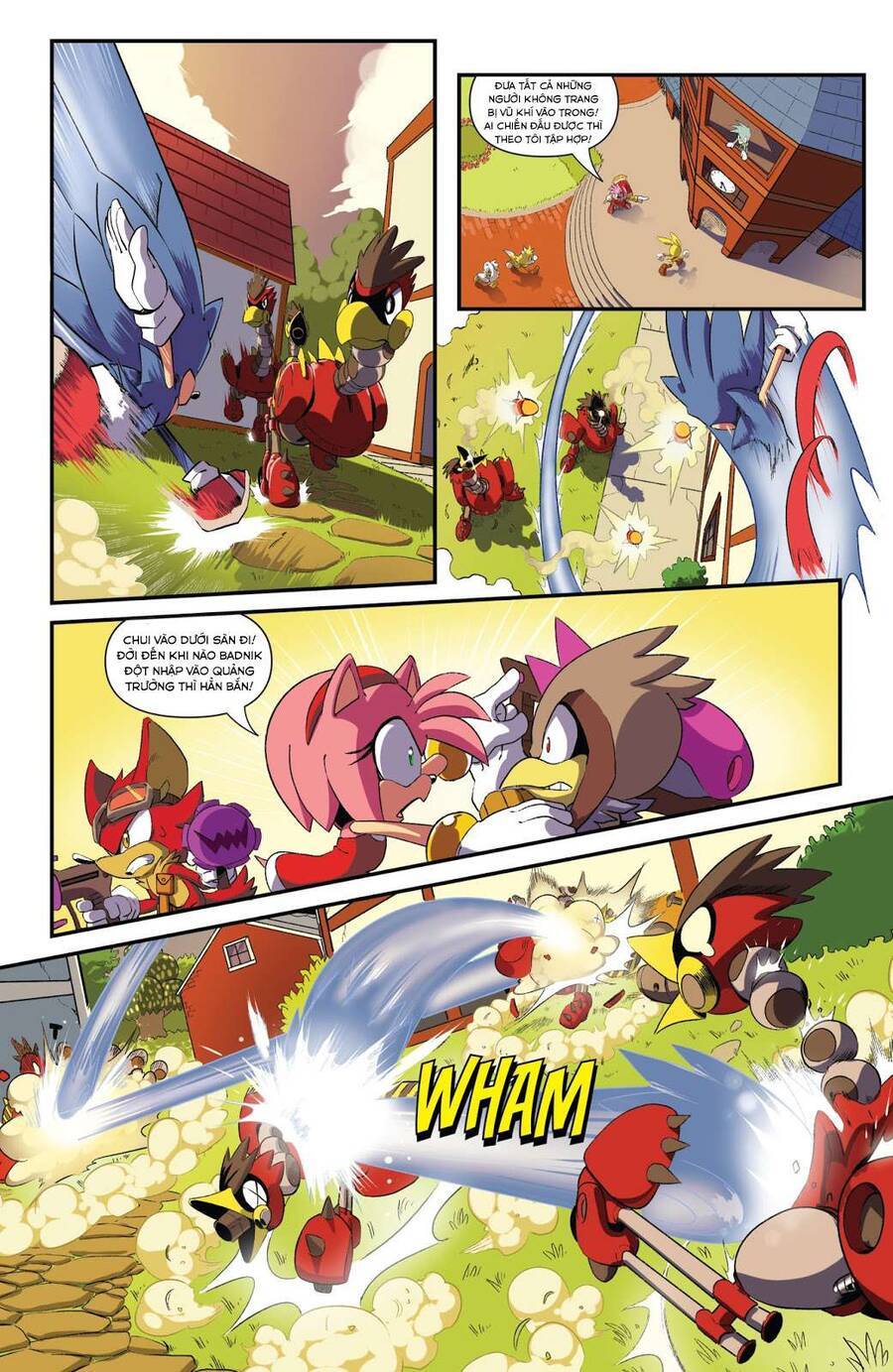 Sonic the Hedgehog: Chapter 2