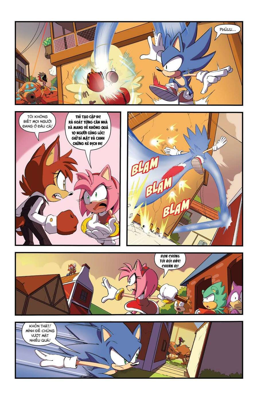 Sonic the Hedgehog: Chapter 2