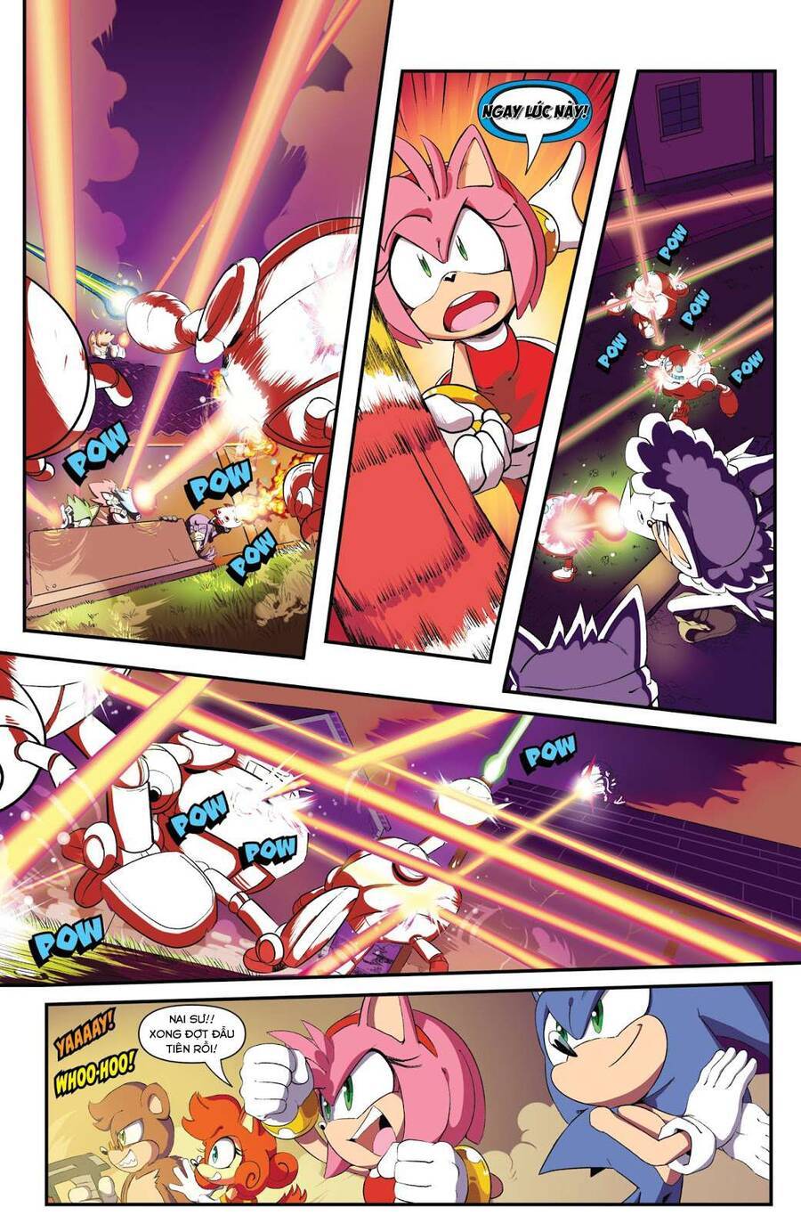 Sonic the Hedgehog: Chapter 2