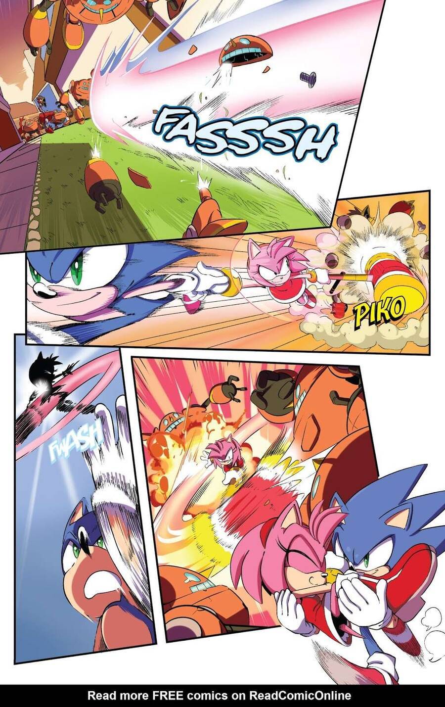 Sonic the Hedgehog: Chapter 2