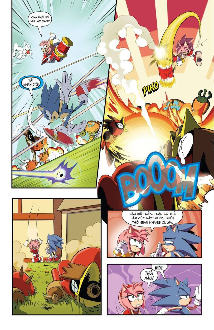 Sonic the Hedgehog: Chapter 2