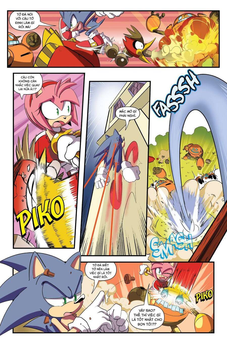 Sonic the Hedgehog: Chapter 2