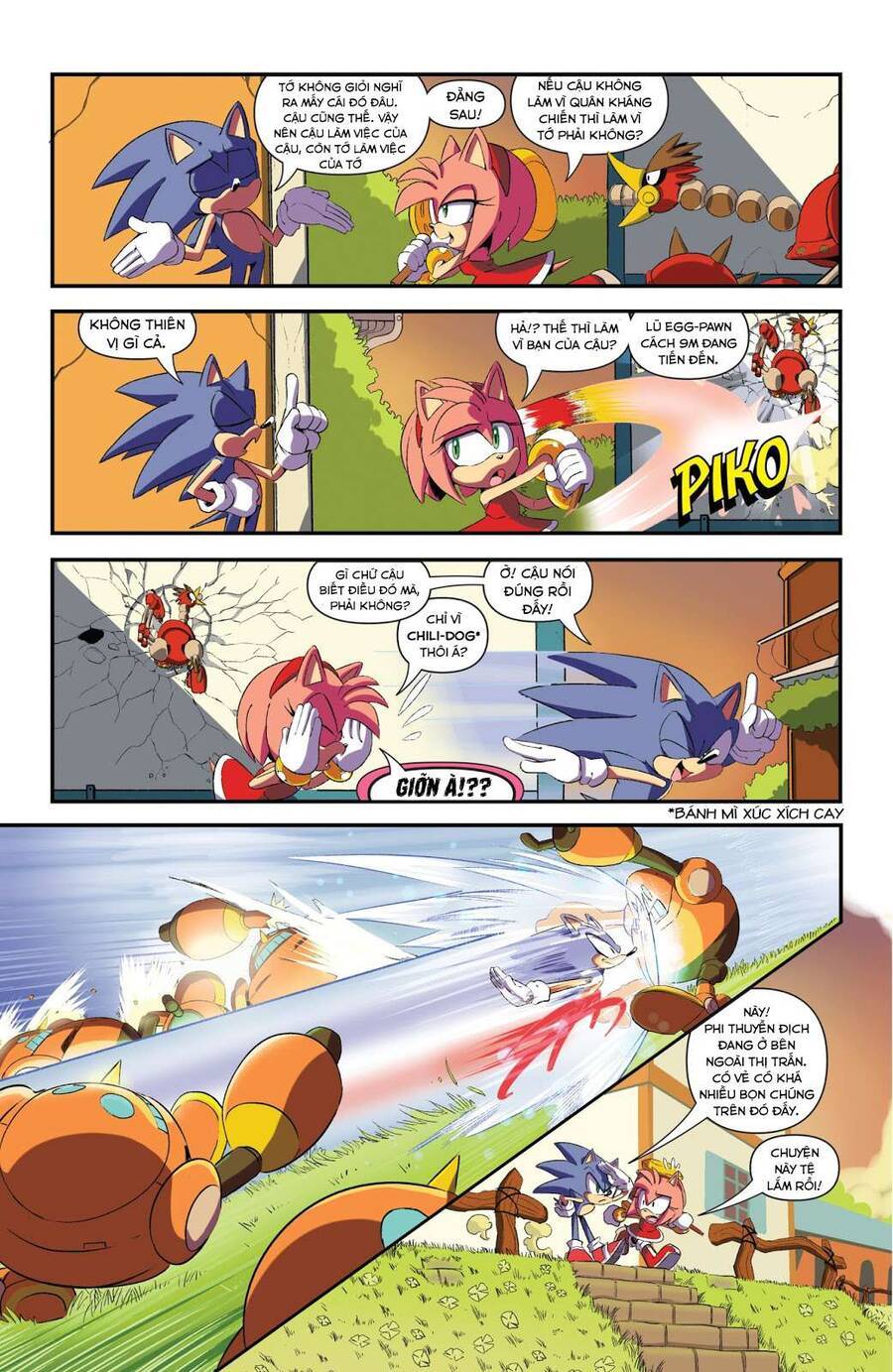 Sonic the Hedgehog: Chapter 2