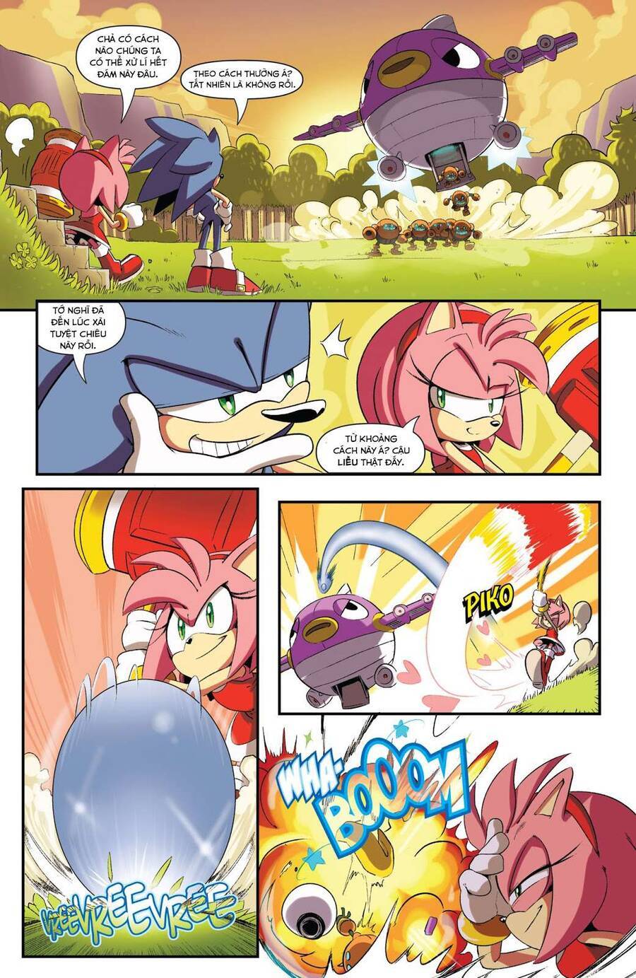 Sonic the Hedgehog: Chapter 2