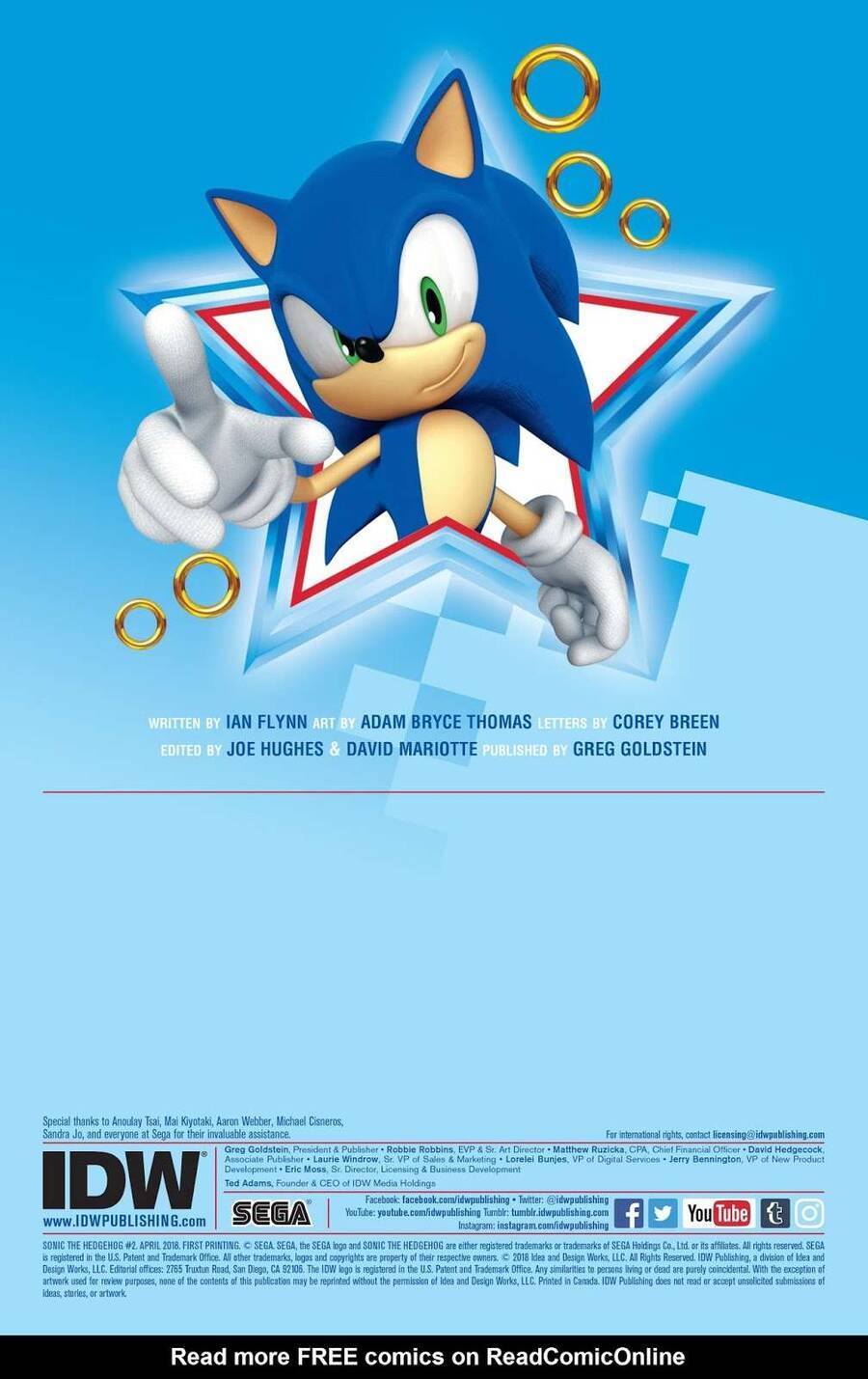 Sonic the Hedgehog: Chapter 2