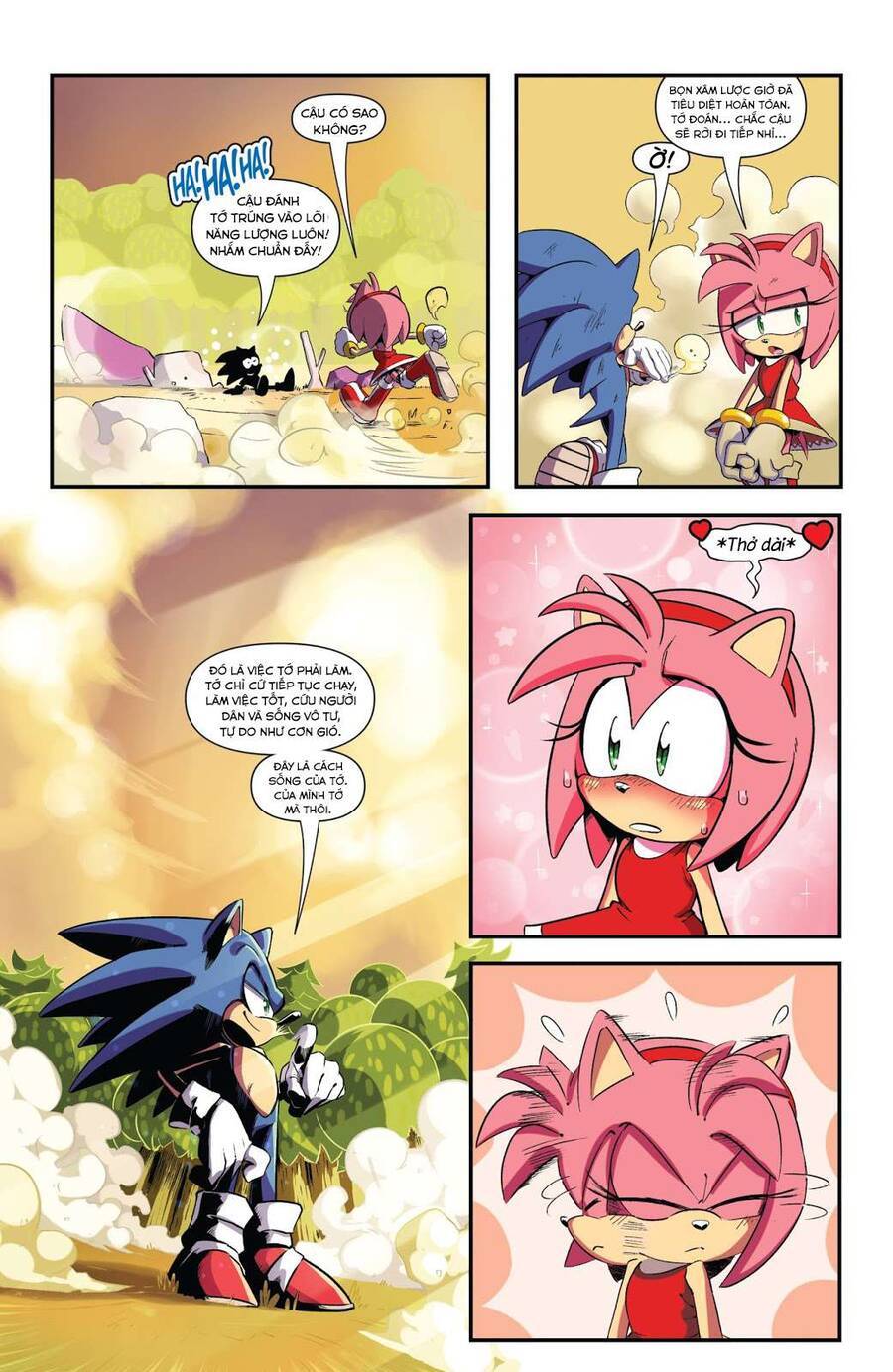 Sonic the Hedgehog: Chapter 2