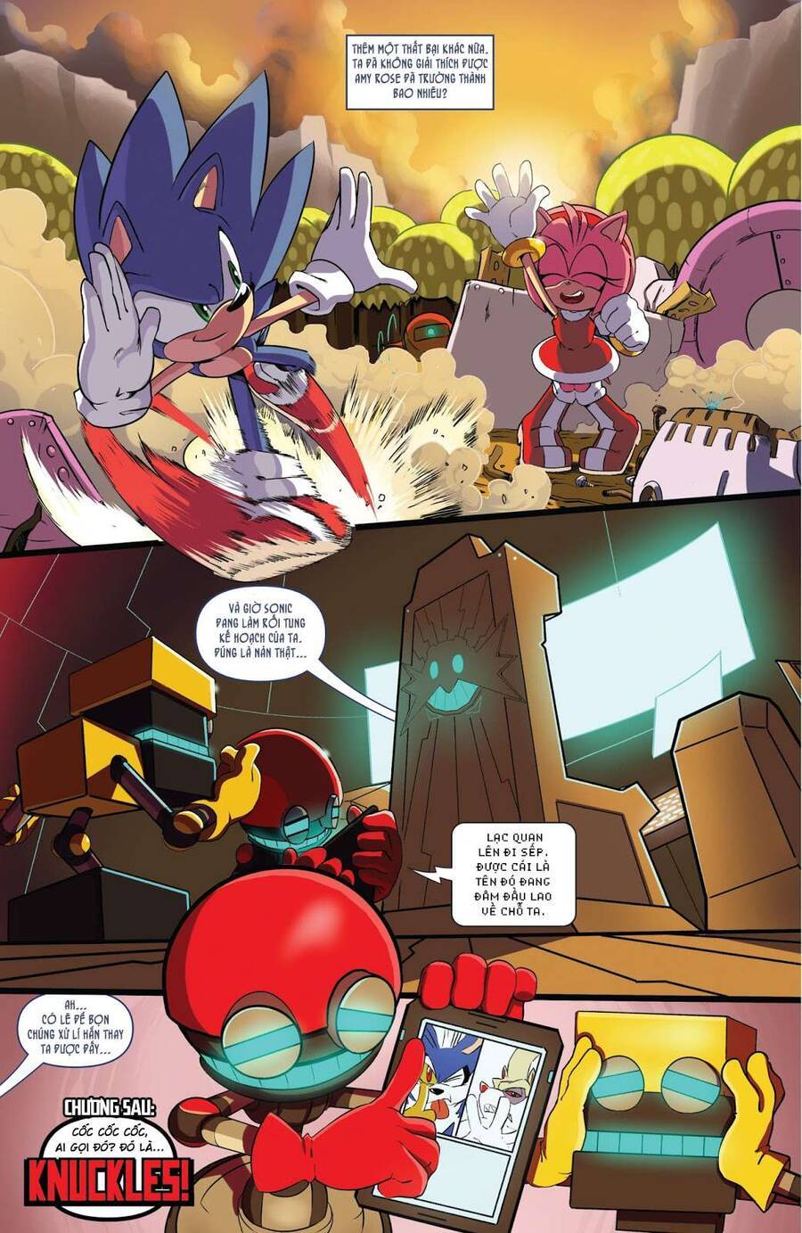 Sonic the Hedgehog: Chapter 2