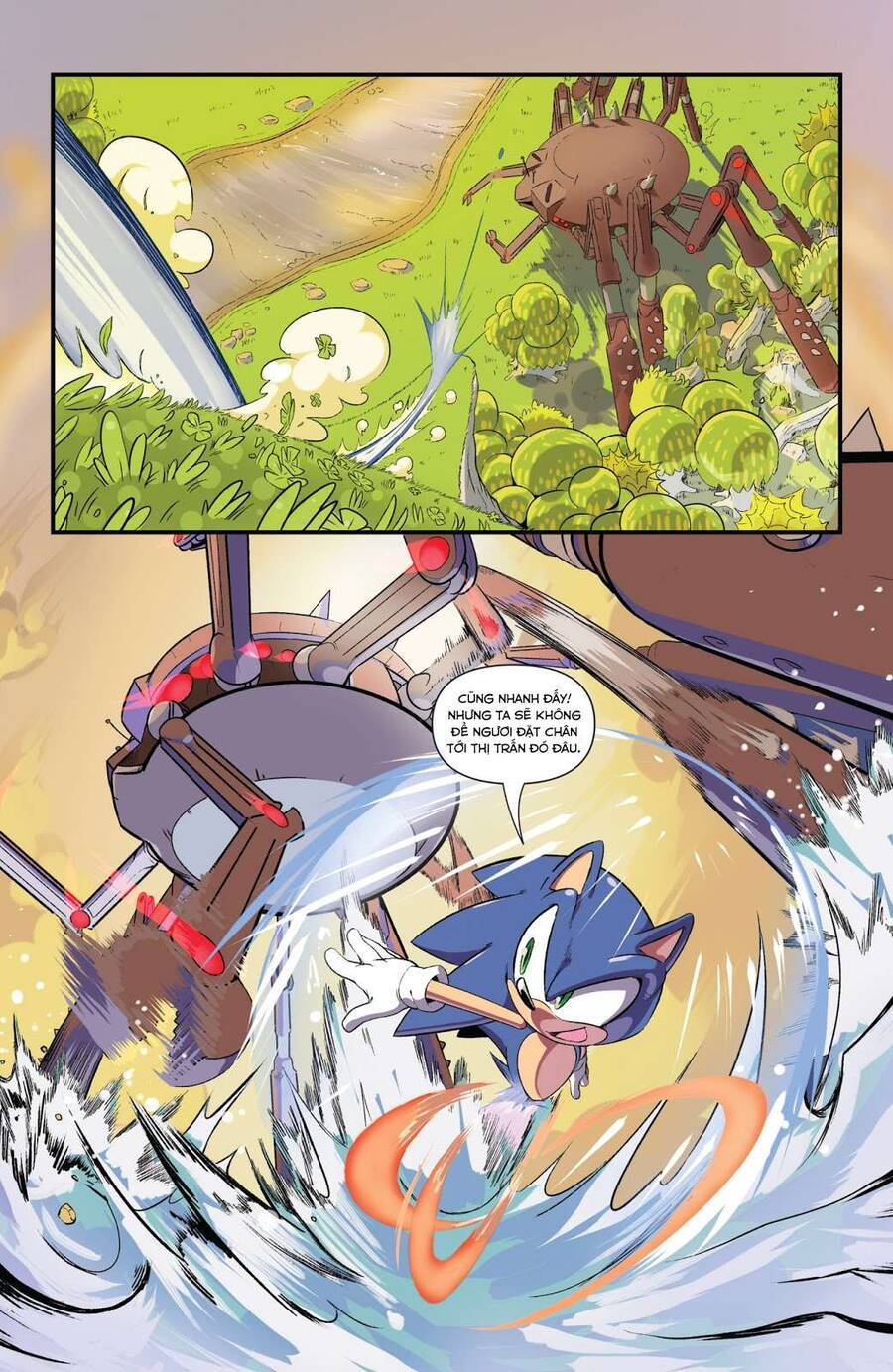 Sonic the Hedgehog: Chapter 2
