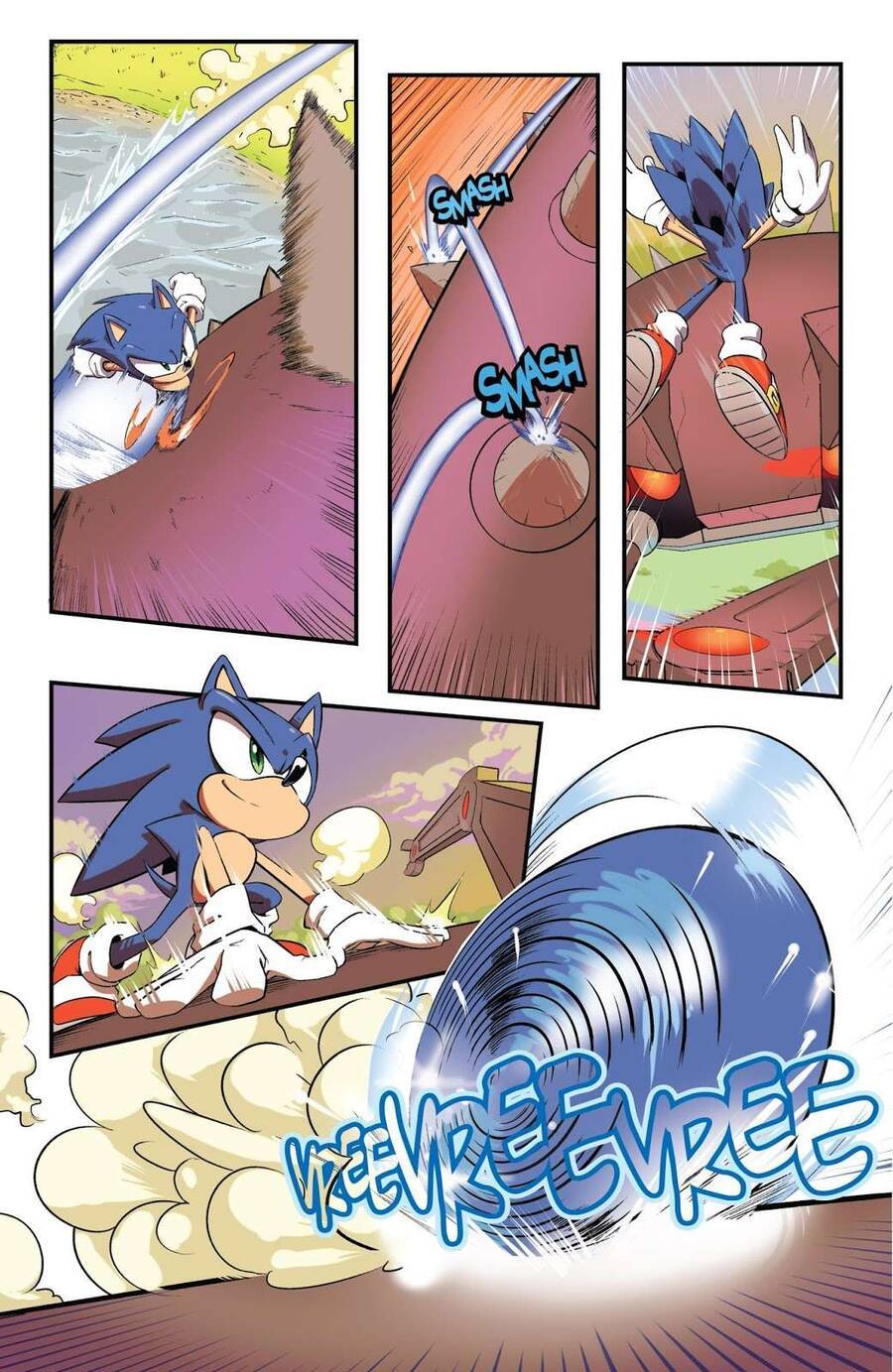 Sonic the Hedgehog: Chapter 2