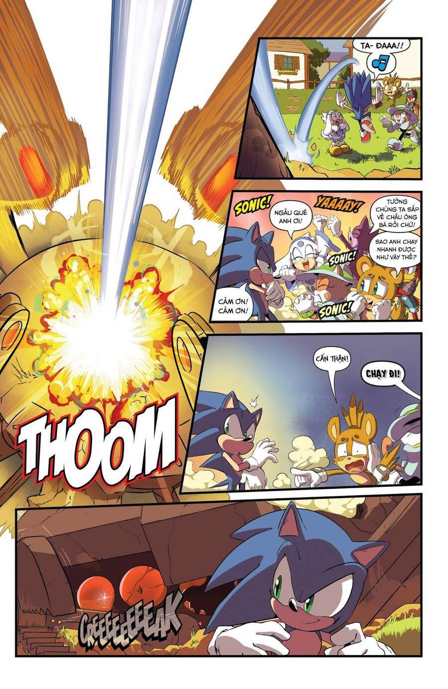 Sonic the Hedgehog: Chapter 2
