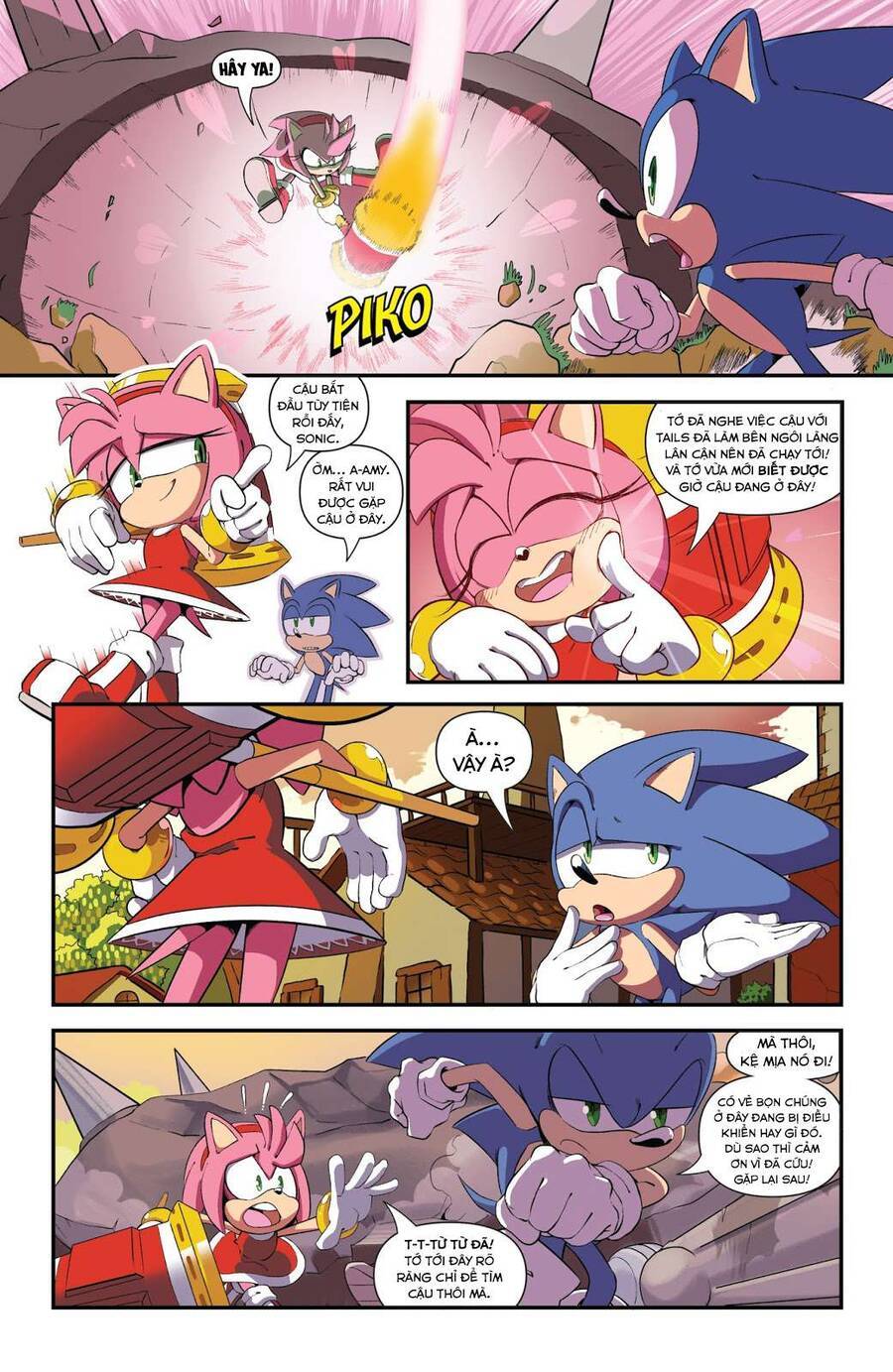 Sonic the Hedgehog: Chapter 2