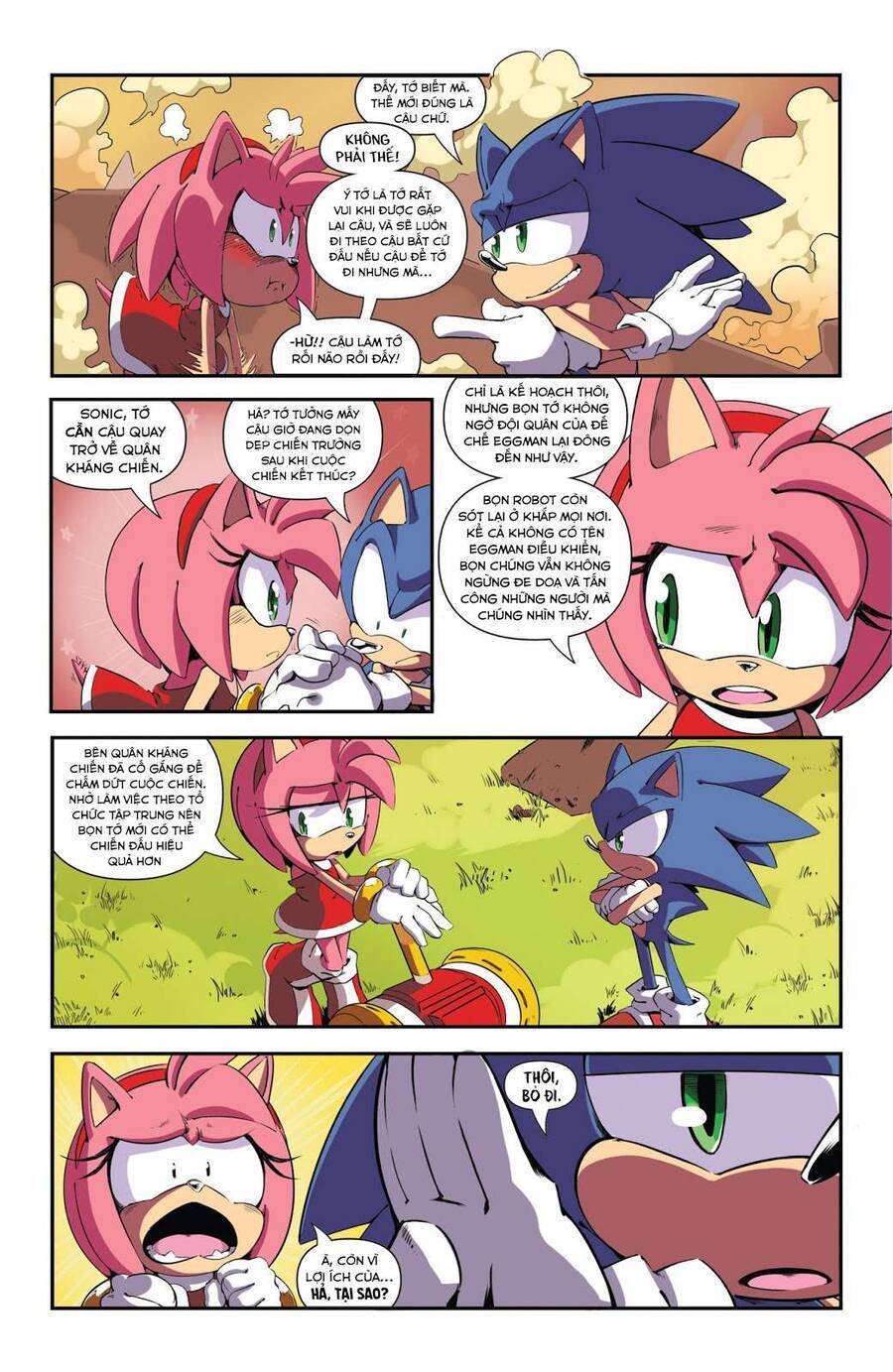 Sonic the Hedgehog: Chapter 2