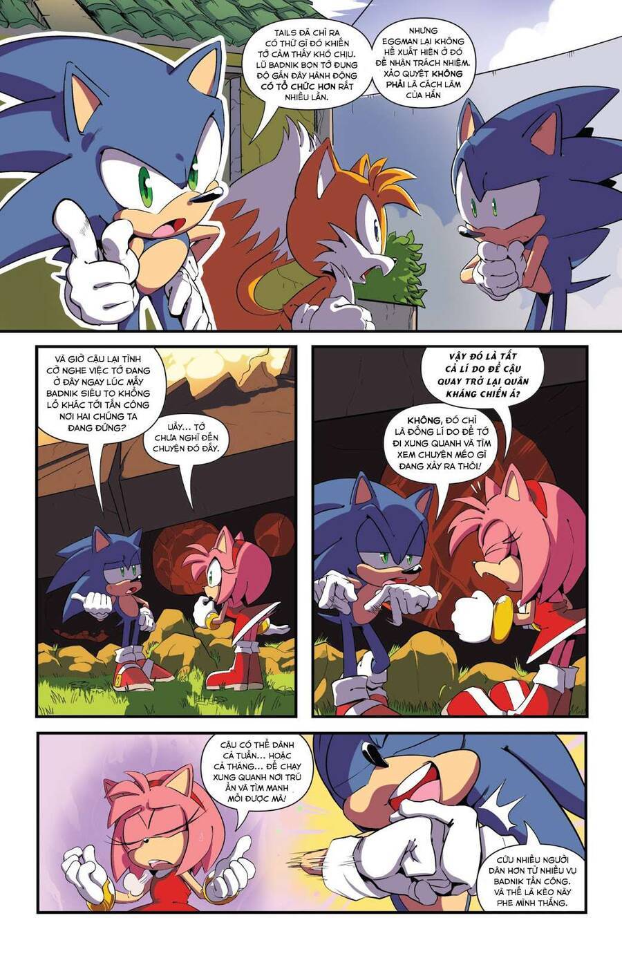 Sonic the Hedgehog: Chapter 2