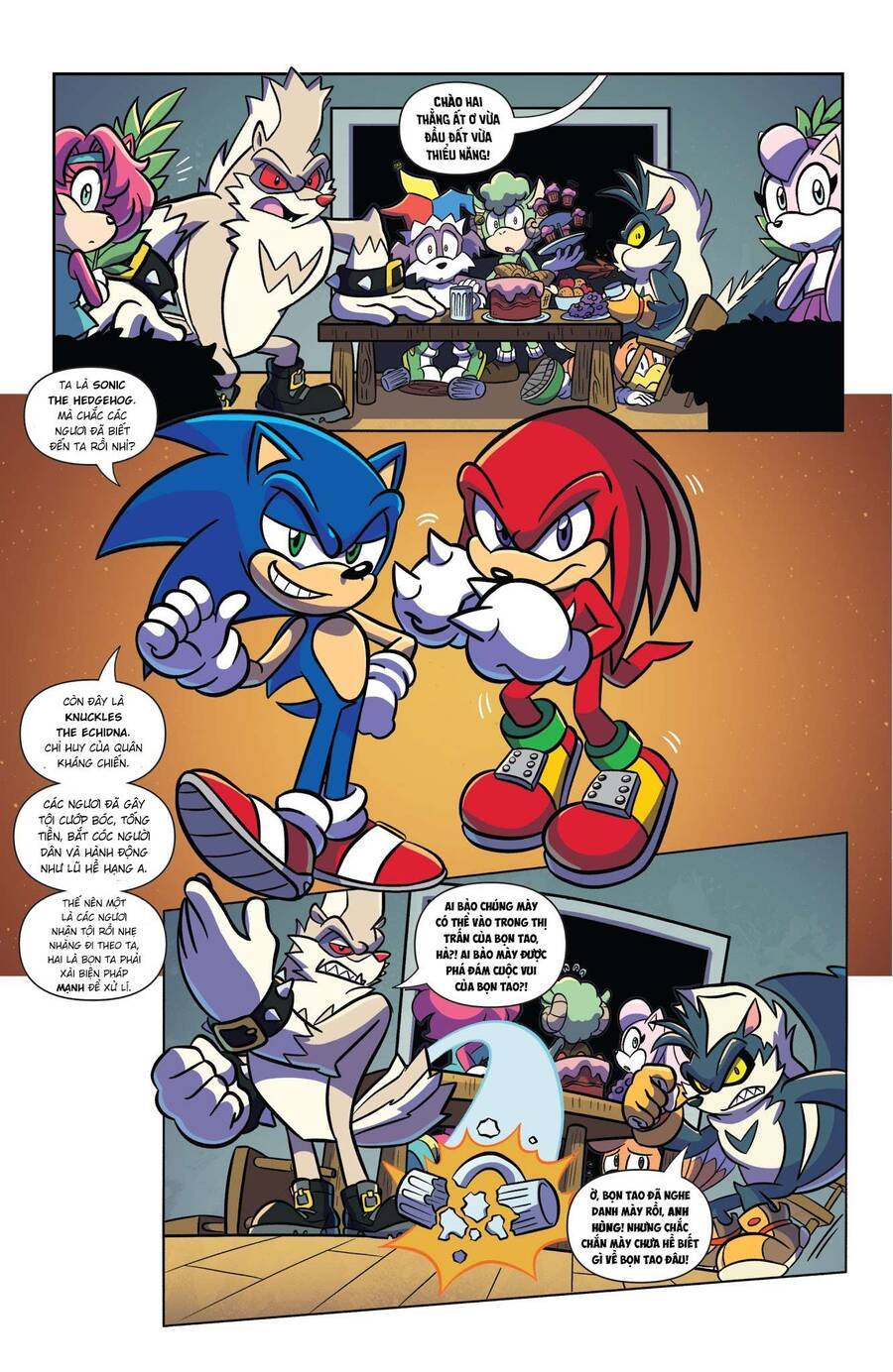 Sonic the Hedgehog: Chapter 3