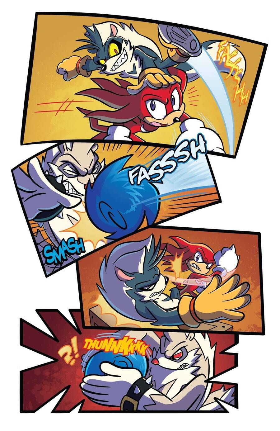 Sonic the Hedgehog: Chapter 3