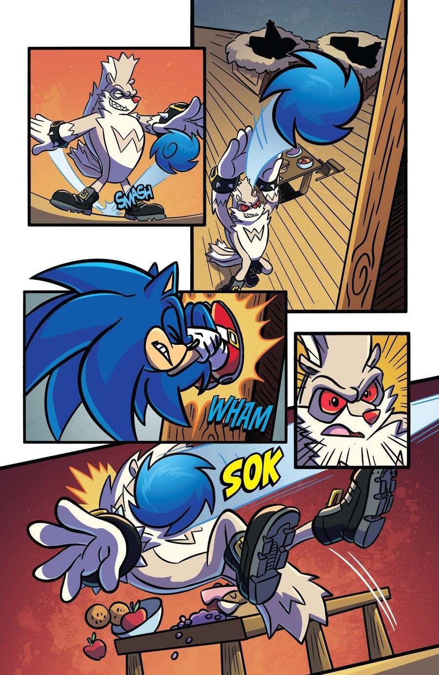 Sonic the Hedgehog: Chapter 3