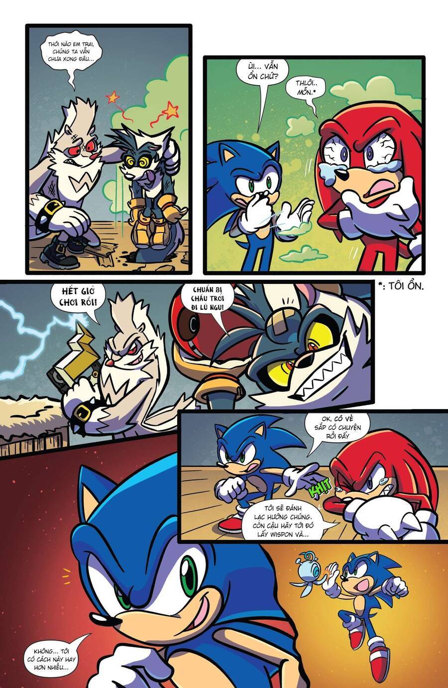 Sonic the Hedgehog: Chapter 3