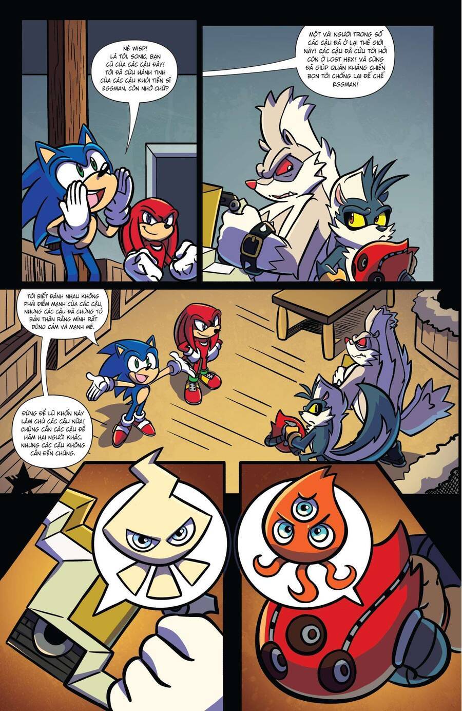 Sonic the Hedgehog: Chapter 3