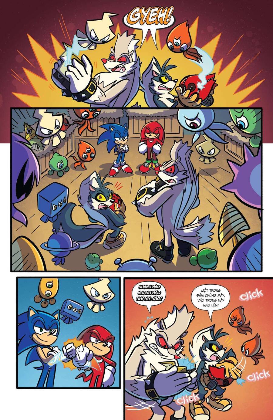 Sonic the Hedgehog: Chapter 3