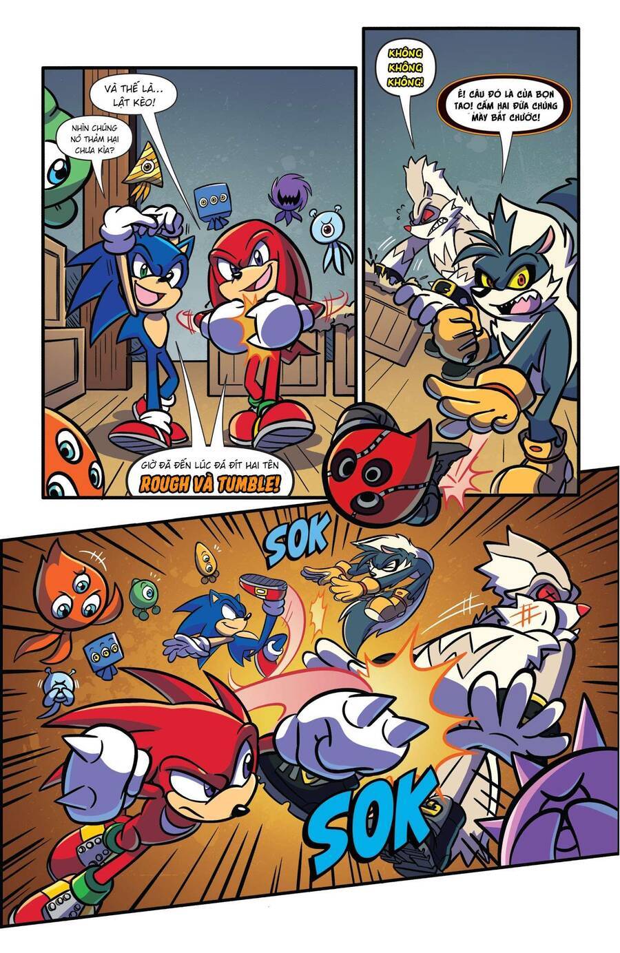 Sonic the Hedgehog: Chapter 3