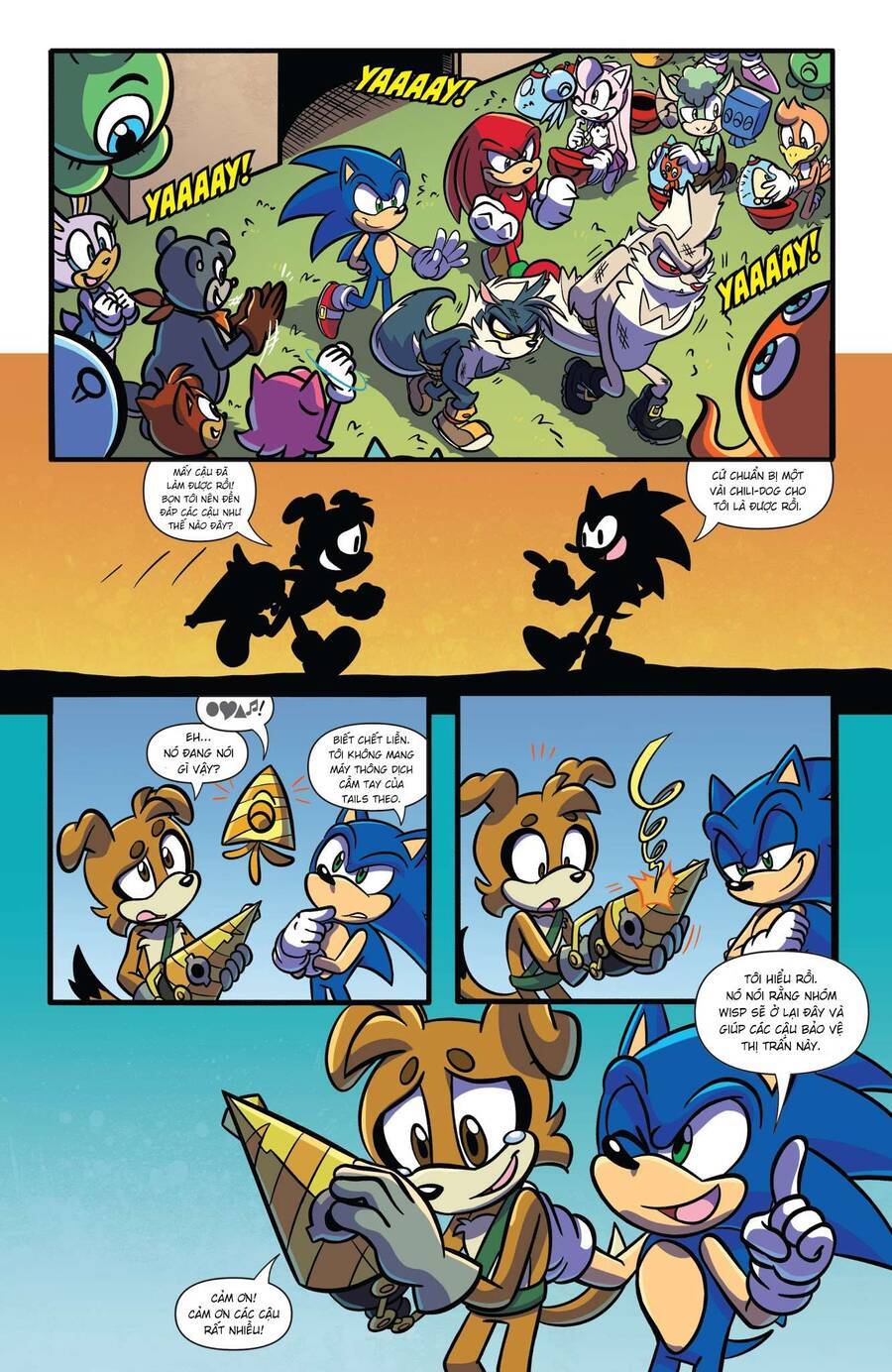 Sonic the Hedgehog: Chapter 3
