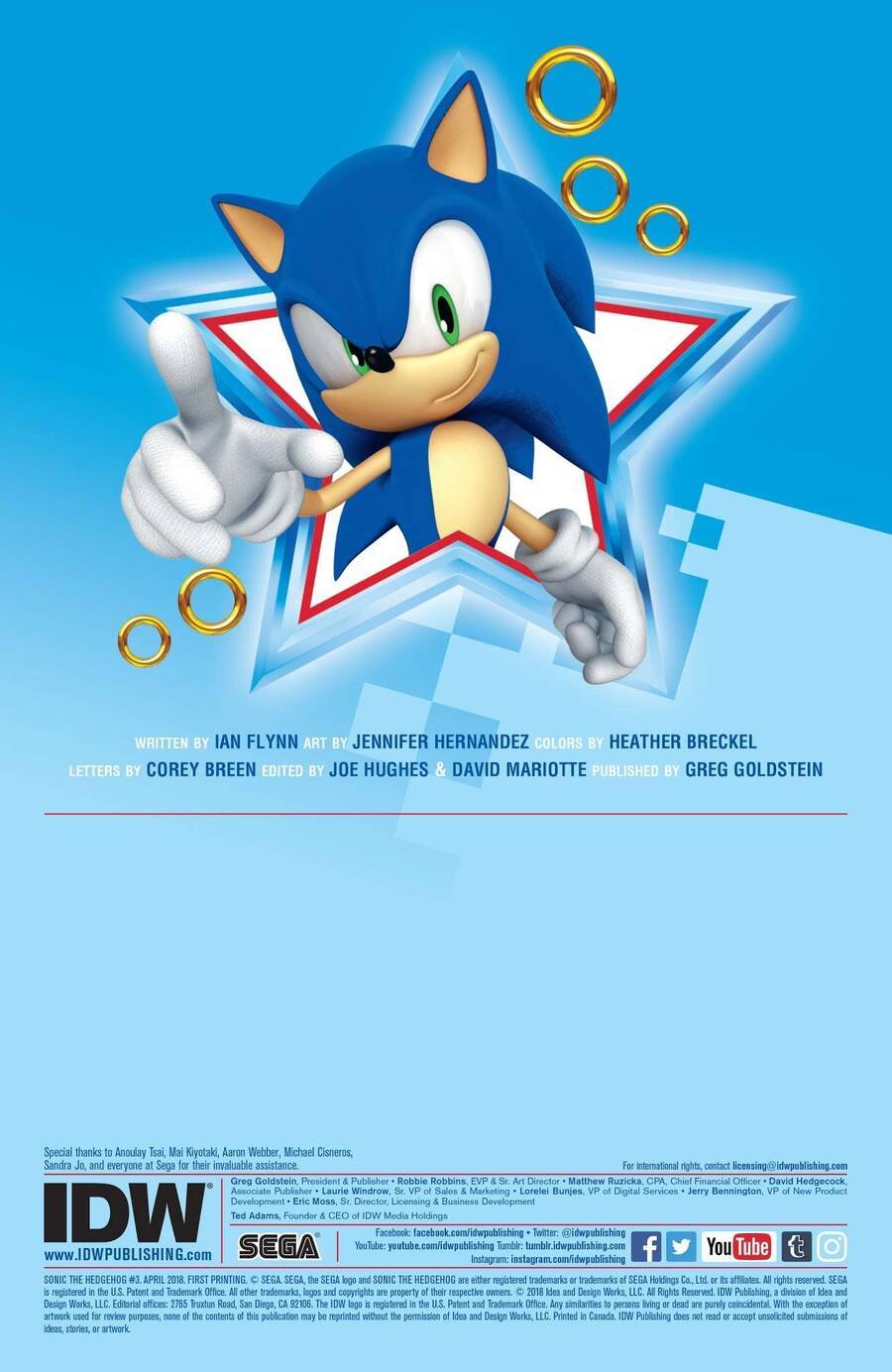 Sonic the Hedgehog: Chapter 3