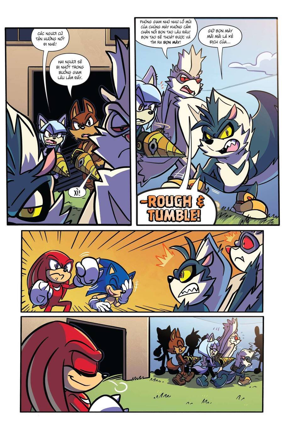 Sonic the Hedgehog: Chapter 3