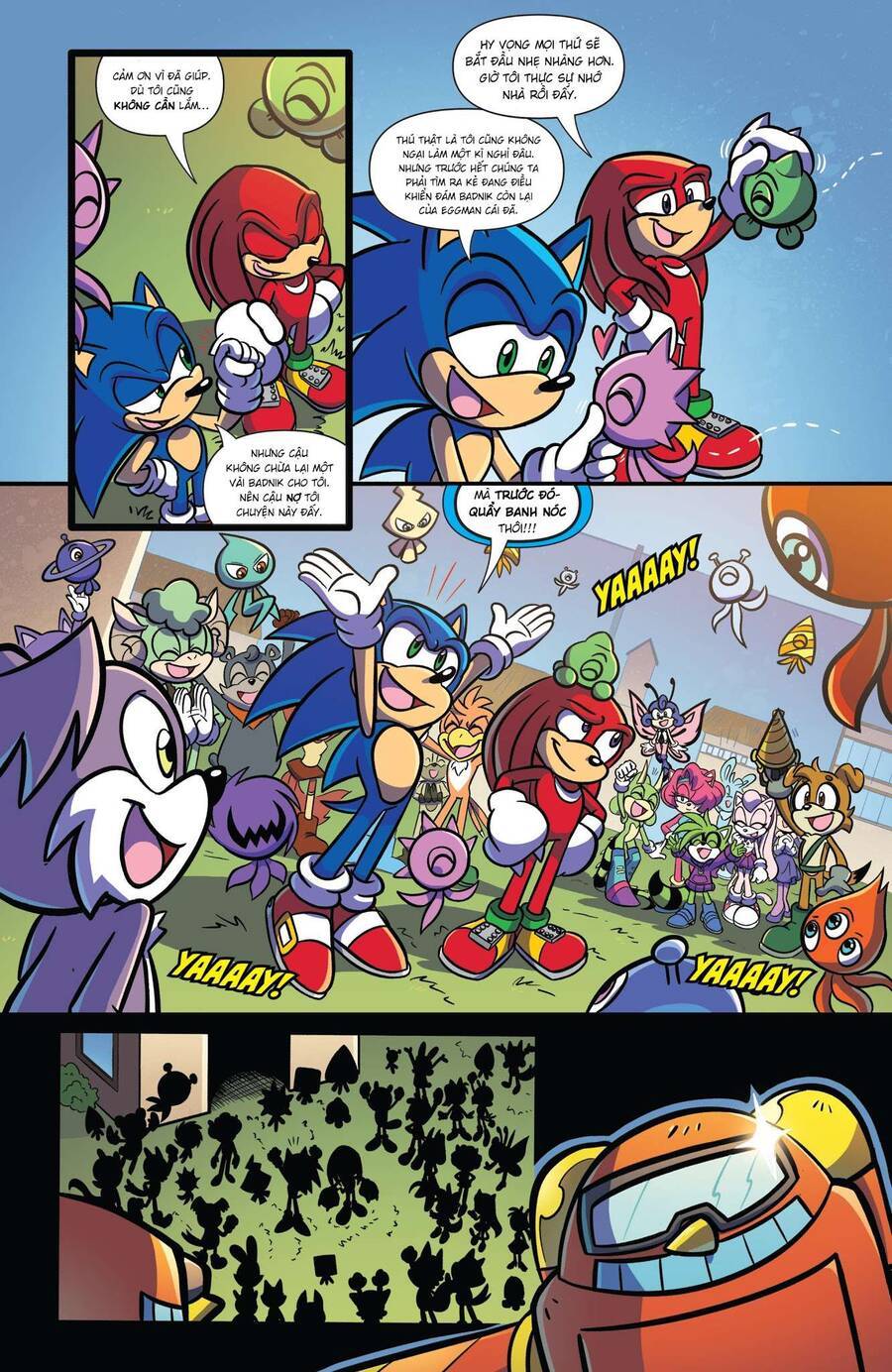 Sonic the Hedgehog: Chapter 3