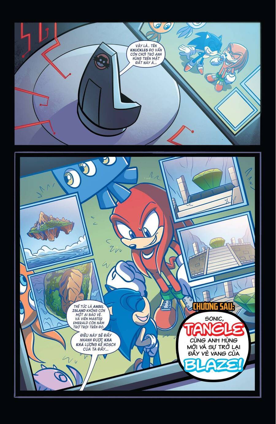 Sonic the Hedgehog: Chapter 3