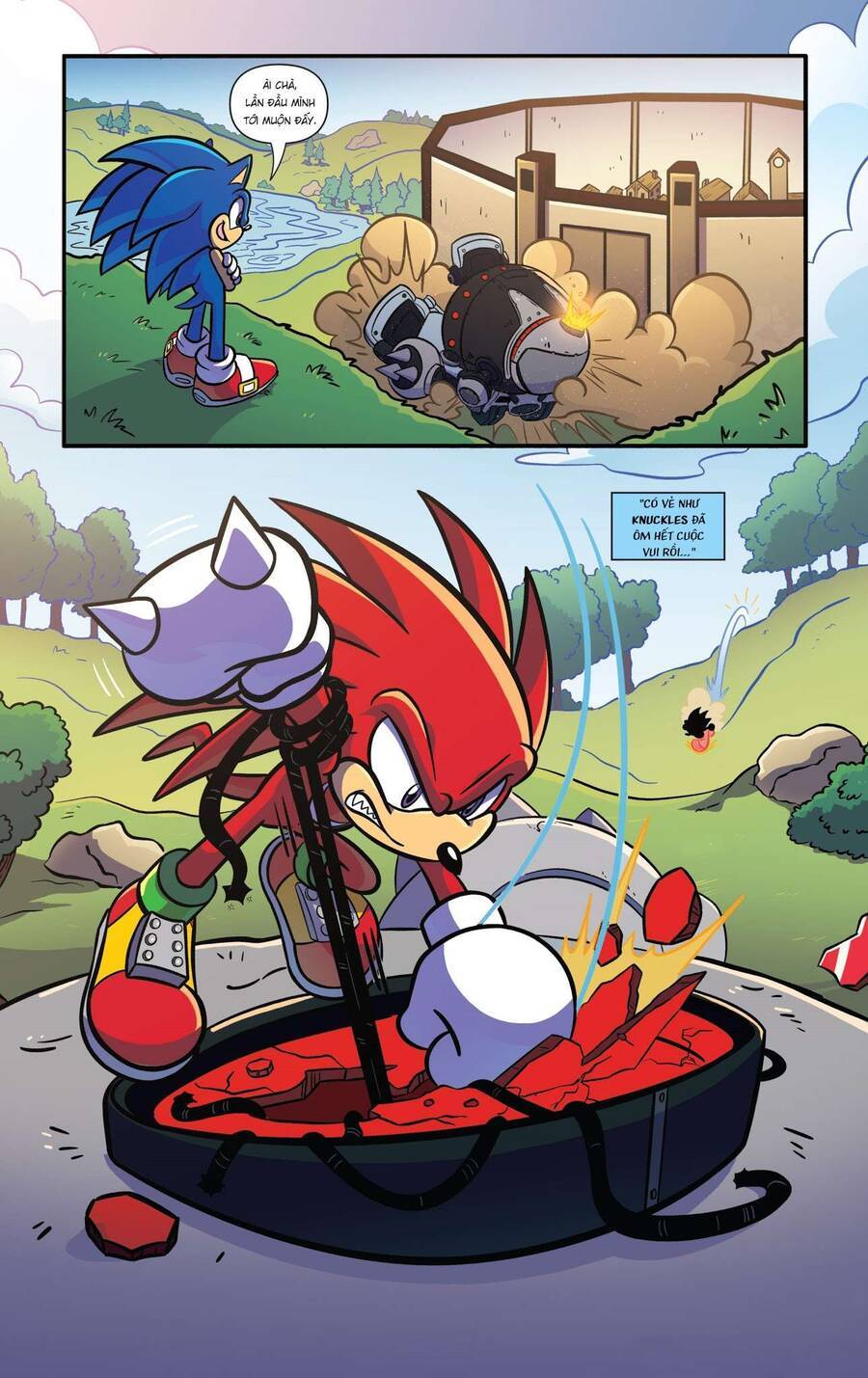 Sonic the Hedgehog: Chapter 3