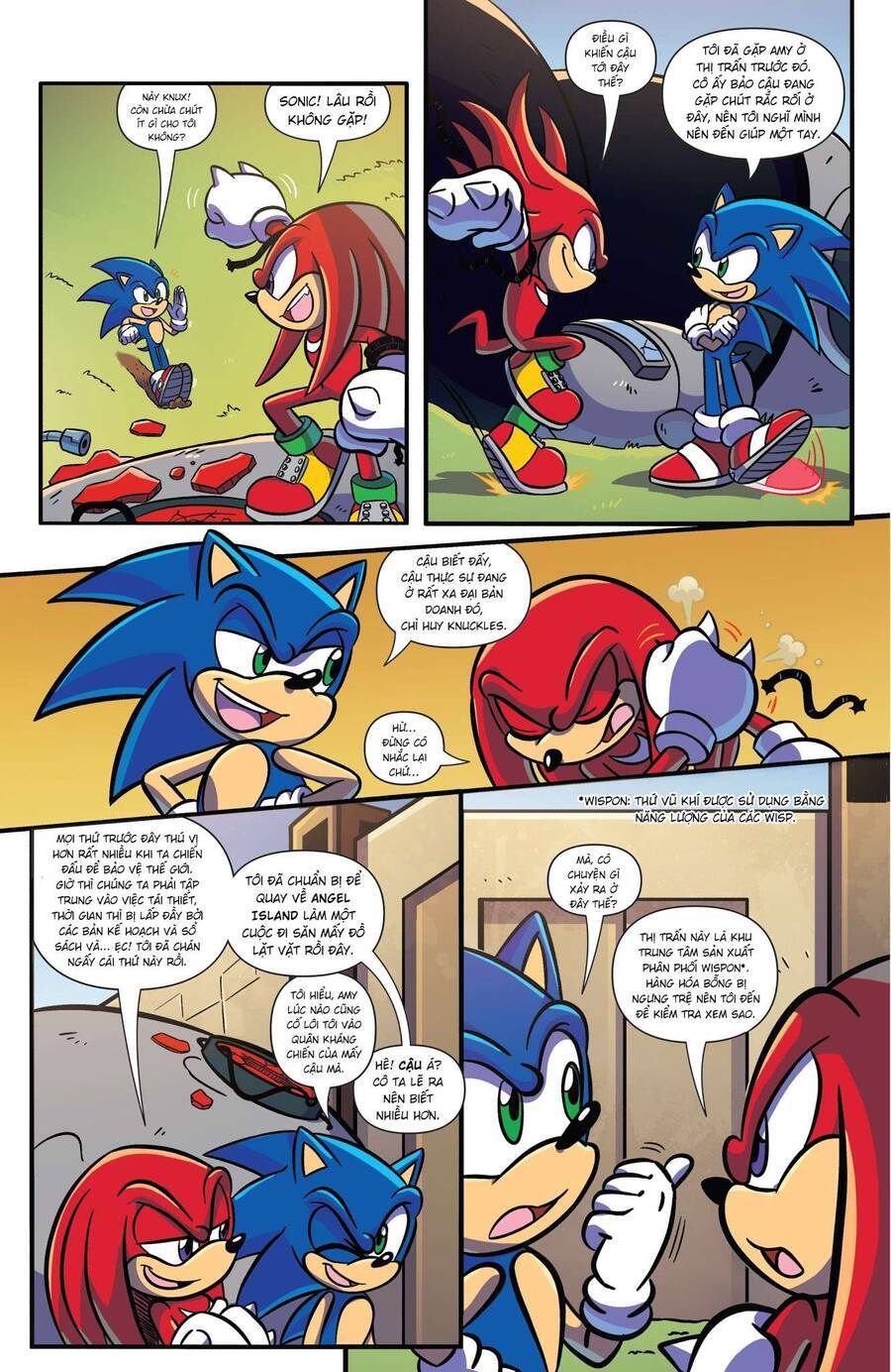 Sonic the Hedgehog: Chapter 3