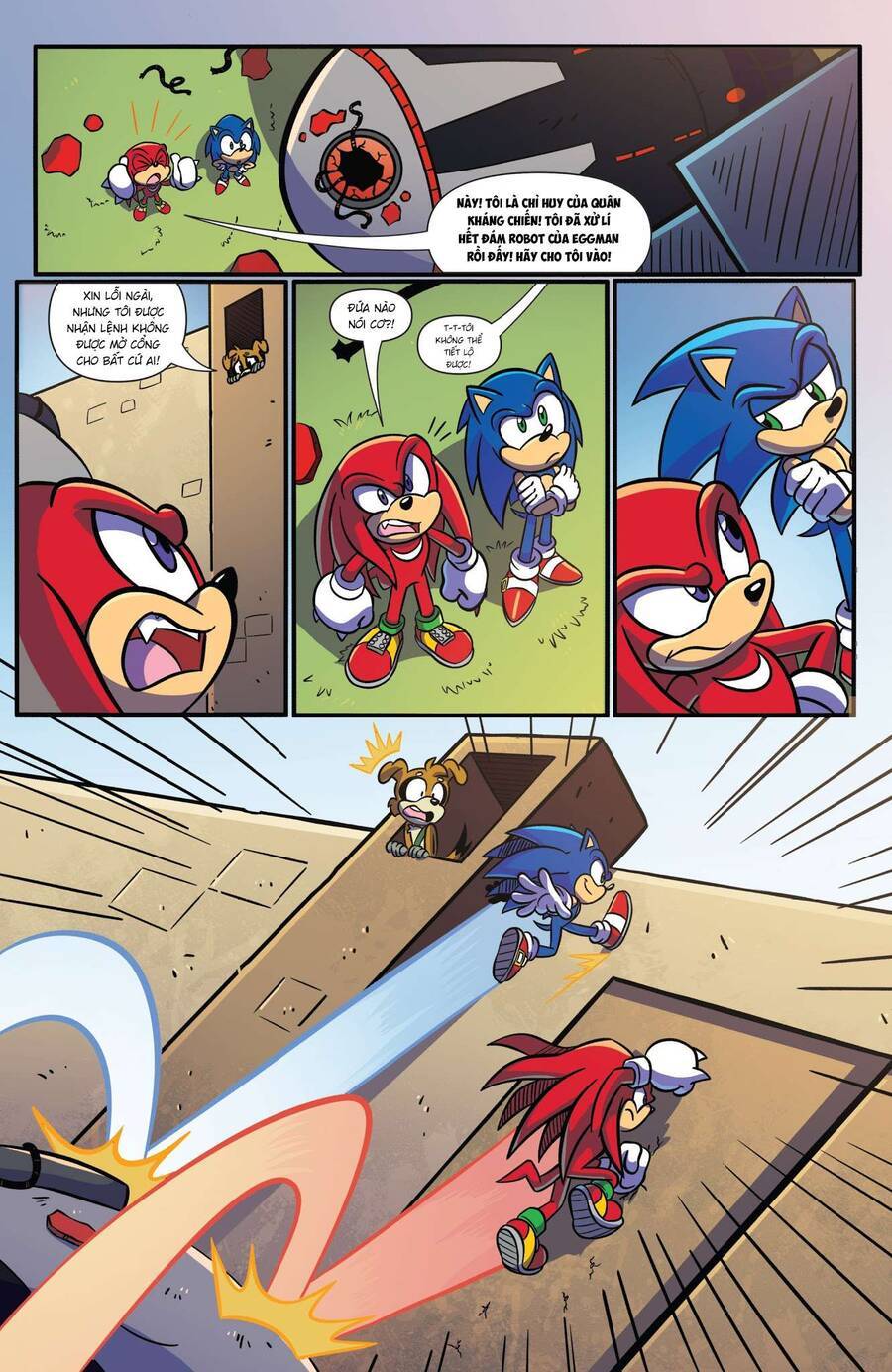 Sonic the Hedgehog: Chapter 3