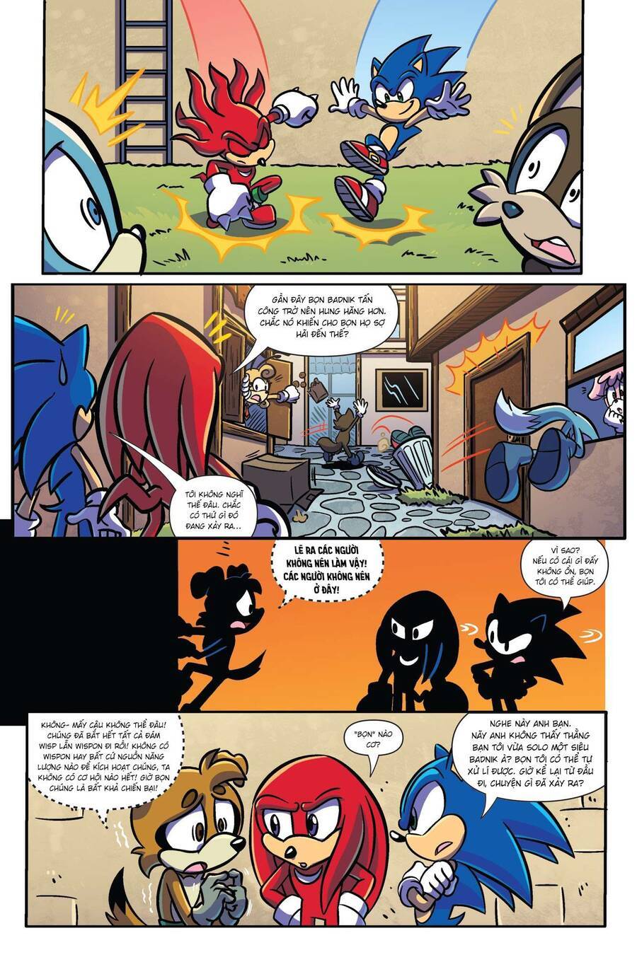 Sonic the Hedgehog: Chapter 3
