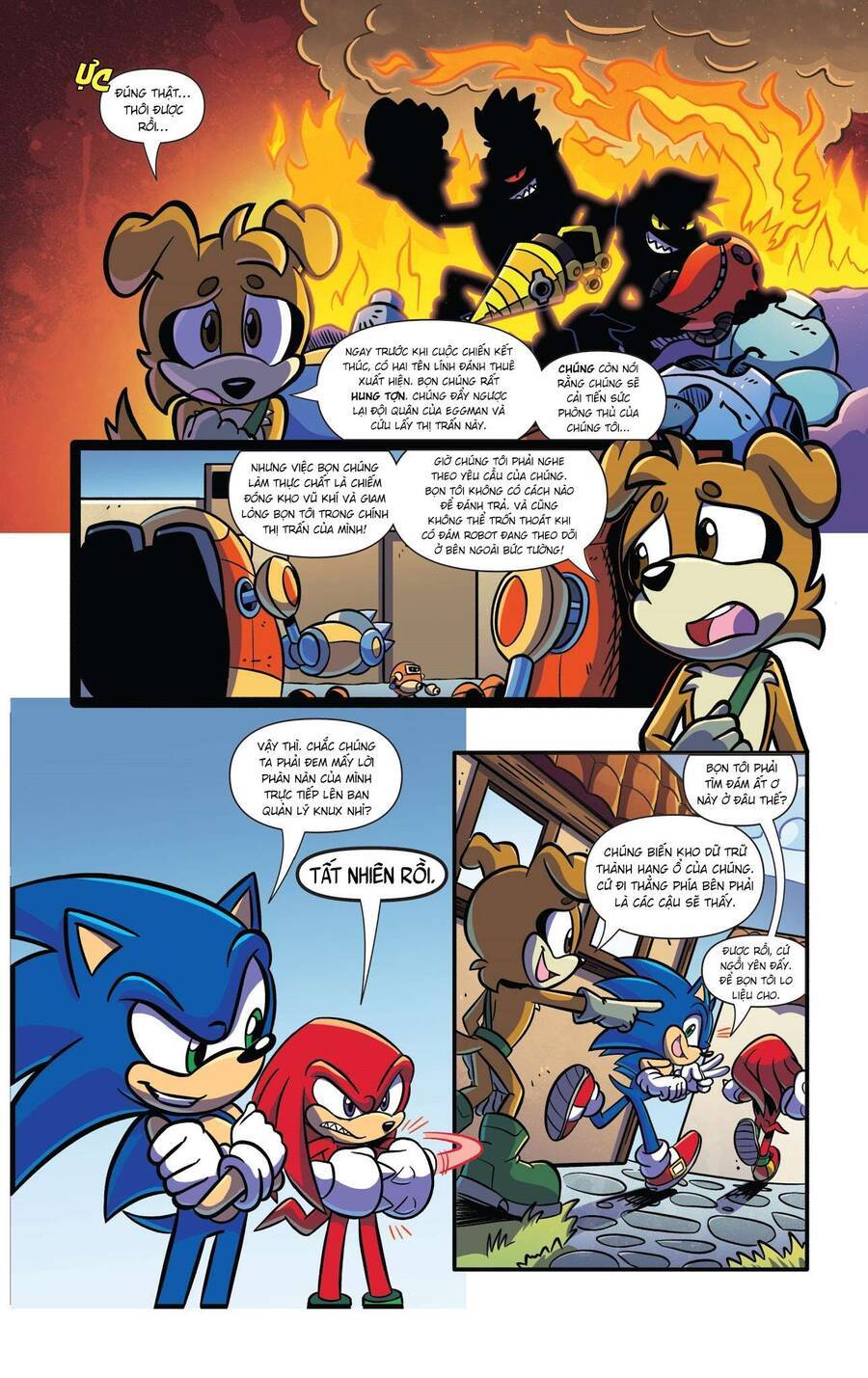 Sonic the Hedgehog: Chapter 3