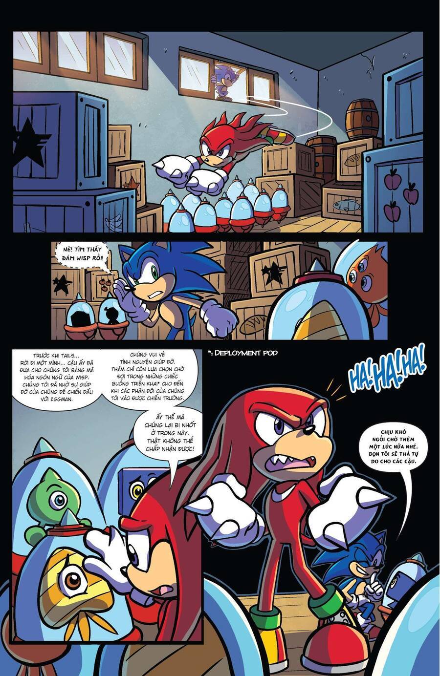 Sonic the Hedgehog: Chapter 3