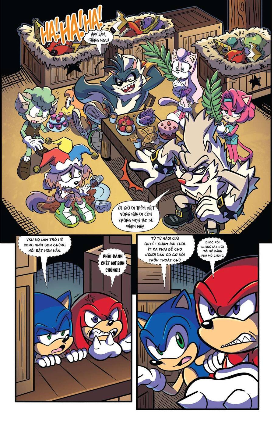 Sonic the Hedgehog: Chapter 3