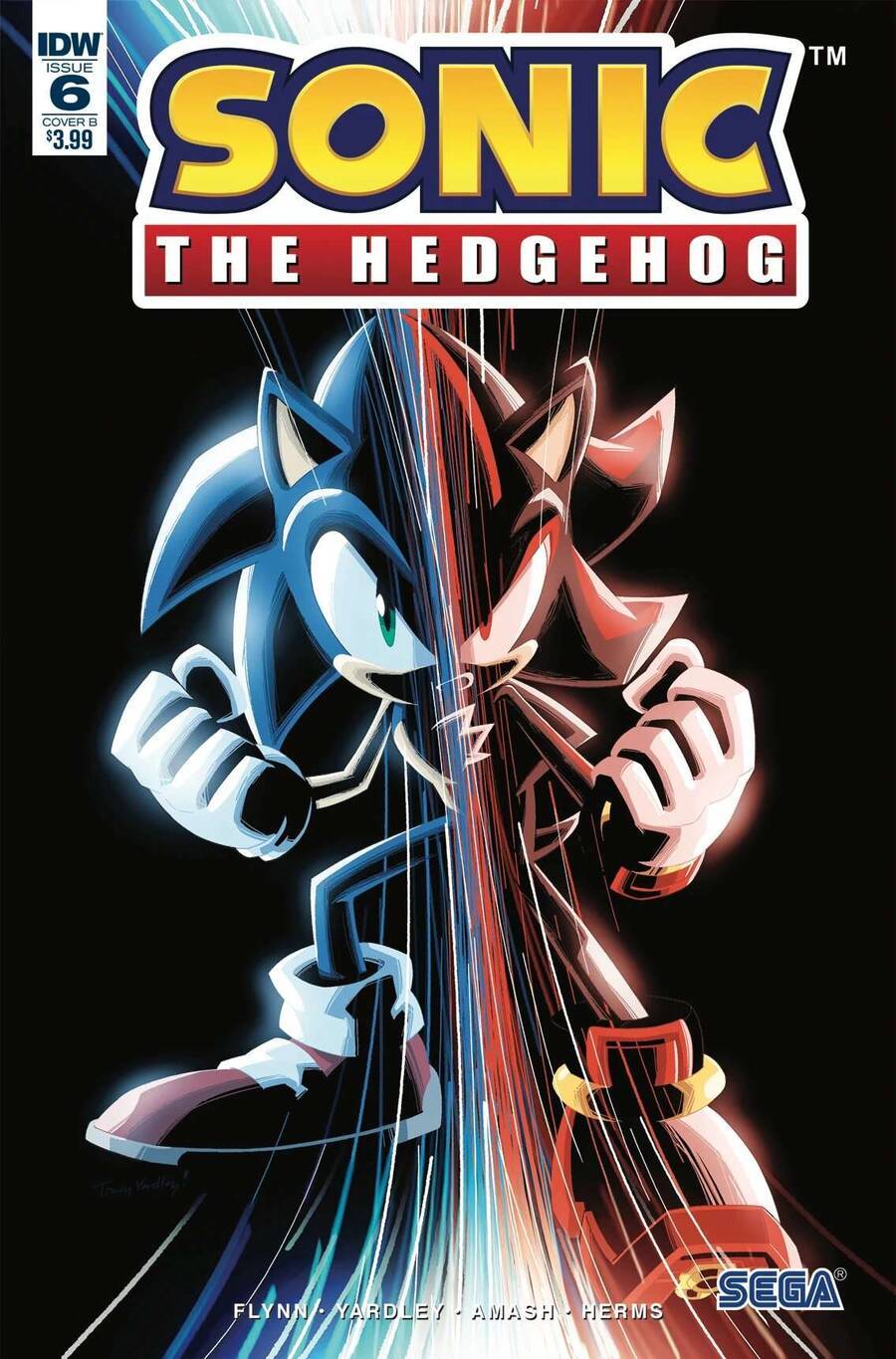 Sonic the Hedgehog: Chapter 6