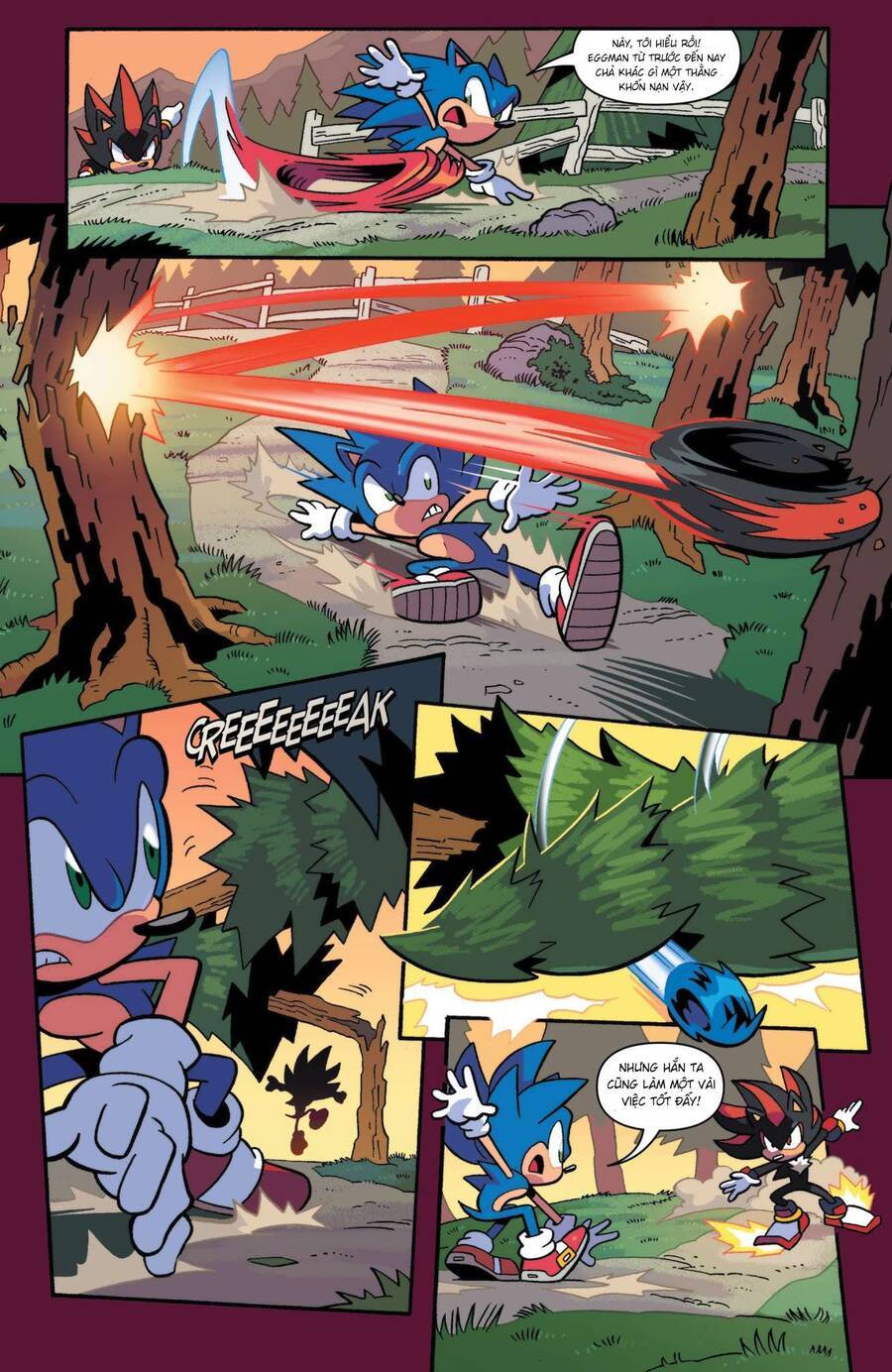 Sonic the Hedgehog: Chapter 6